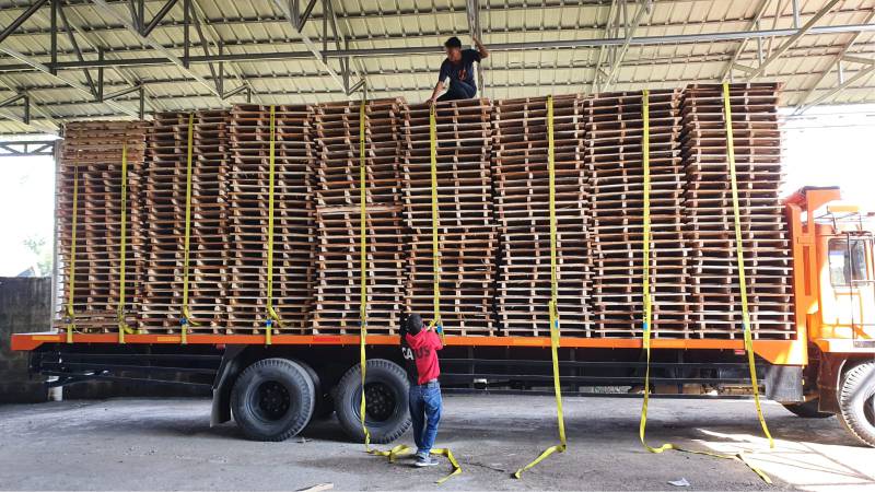 Supplier Pallet Murah Tangerang