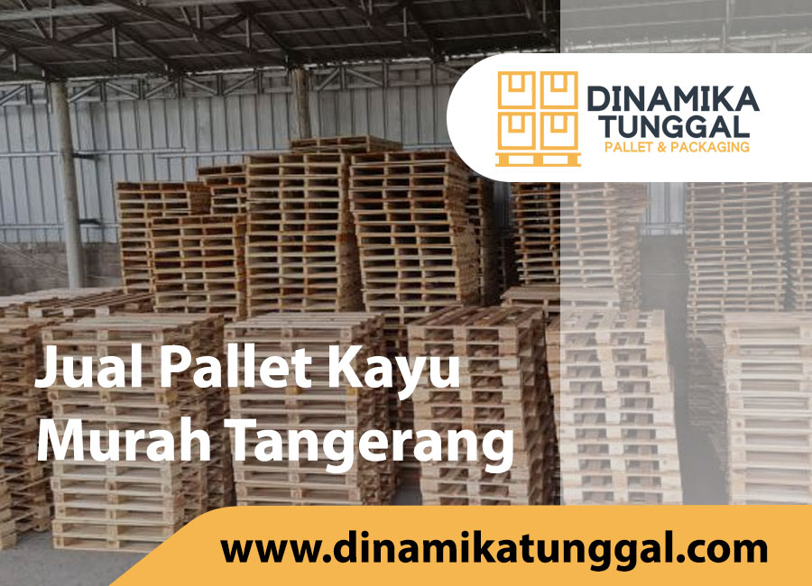 Pallet Kayu Murah Tangerang