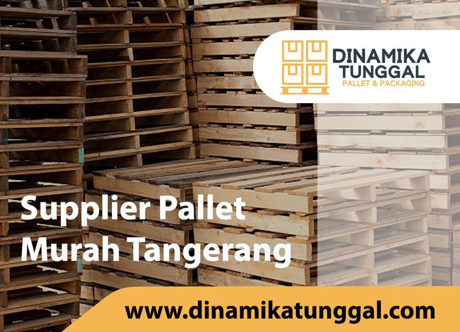 Supplier Pallet Murah Tangerang
